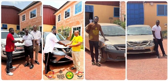 Charger Limited boss gifts cars to employees